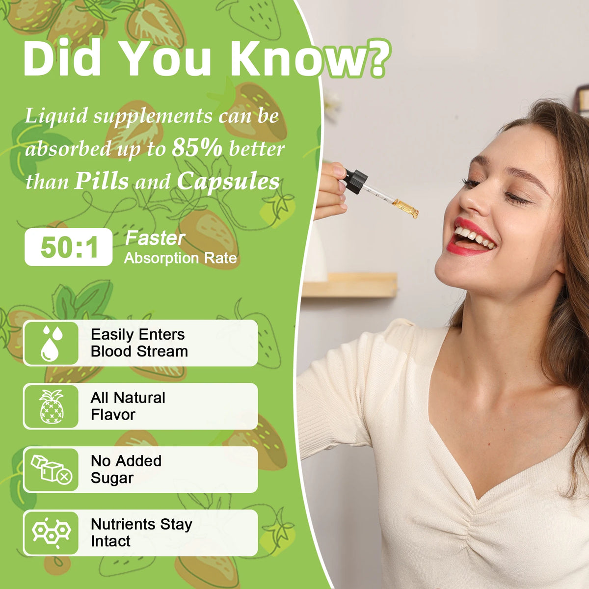 Minch Magnesium Drops For Sleep Stress Relief And Immunity Support