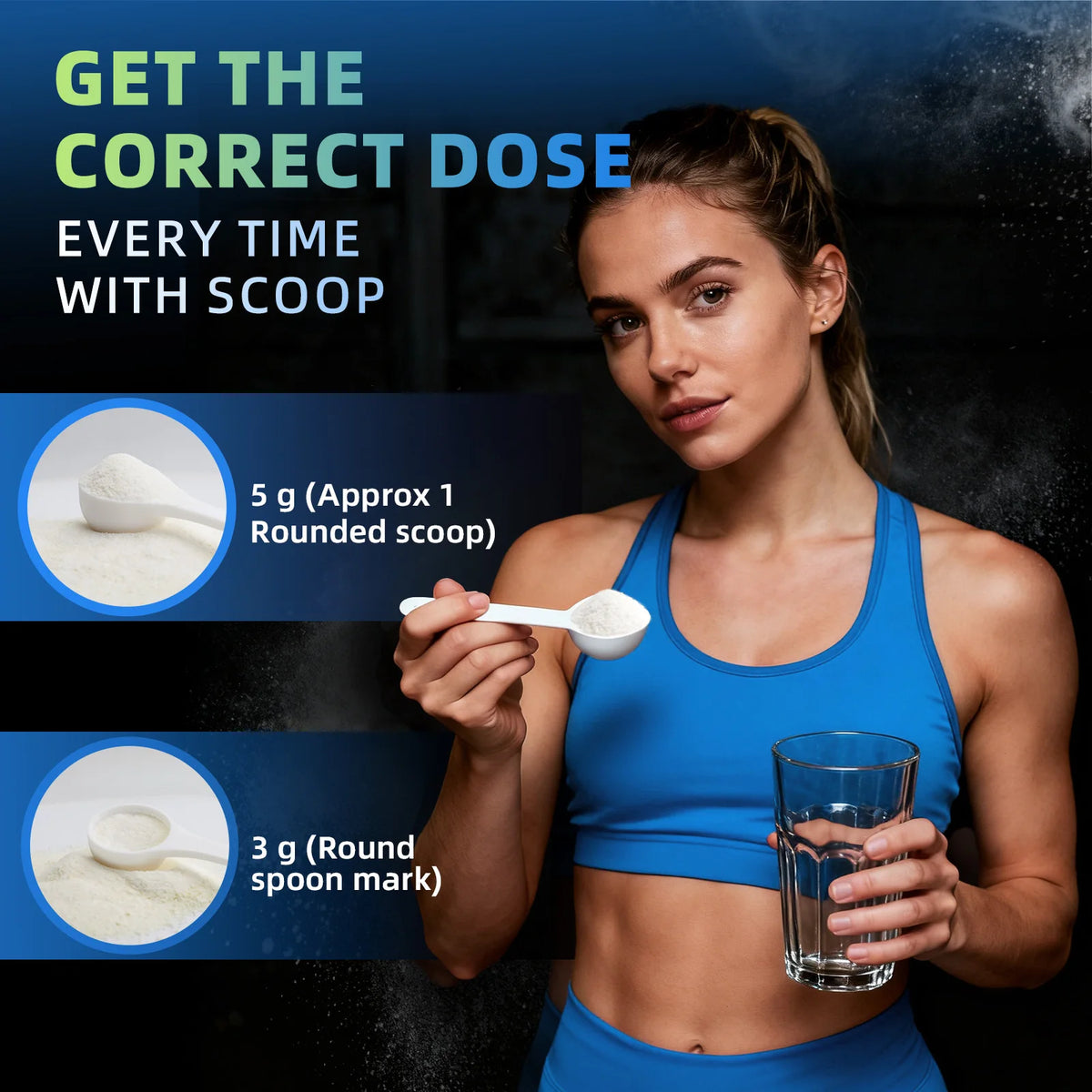 Minch Creatine Monohydrate Powder Supports Muscle Growth And Strength Recovery