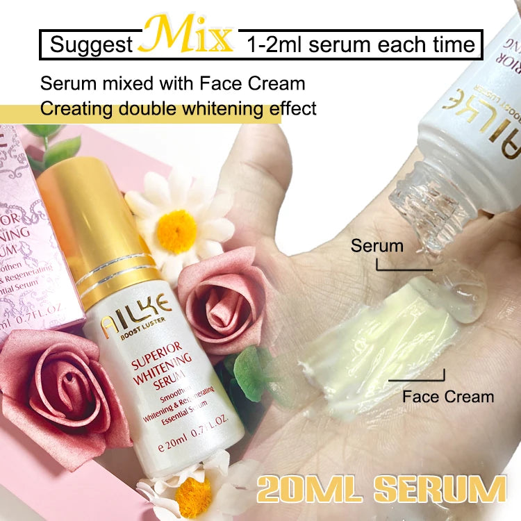 AILKE Anti Wrinkle Face Cream With Collagen And Hyaluronic Acid