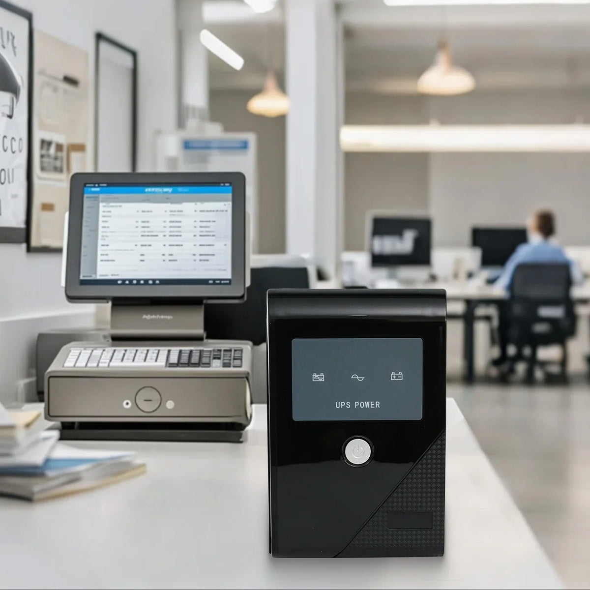UPS Battery Backup Power Supply With Surge Protection