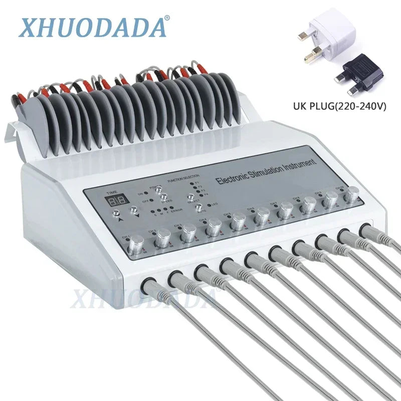 Xhuodada EMS Muscle Stimulator Massager For Weight Loss