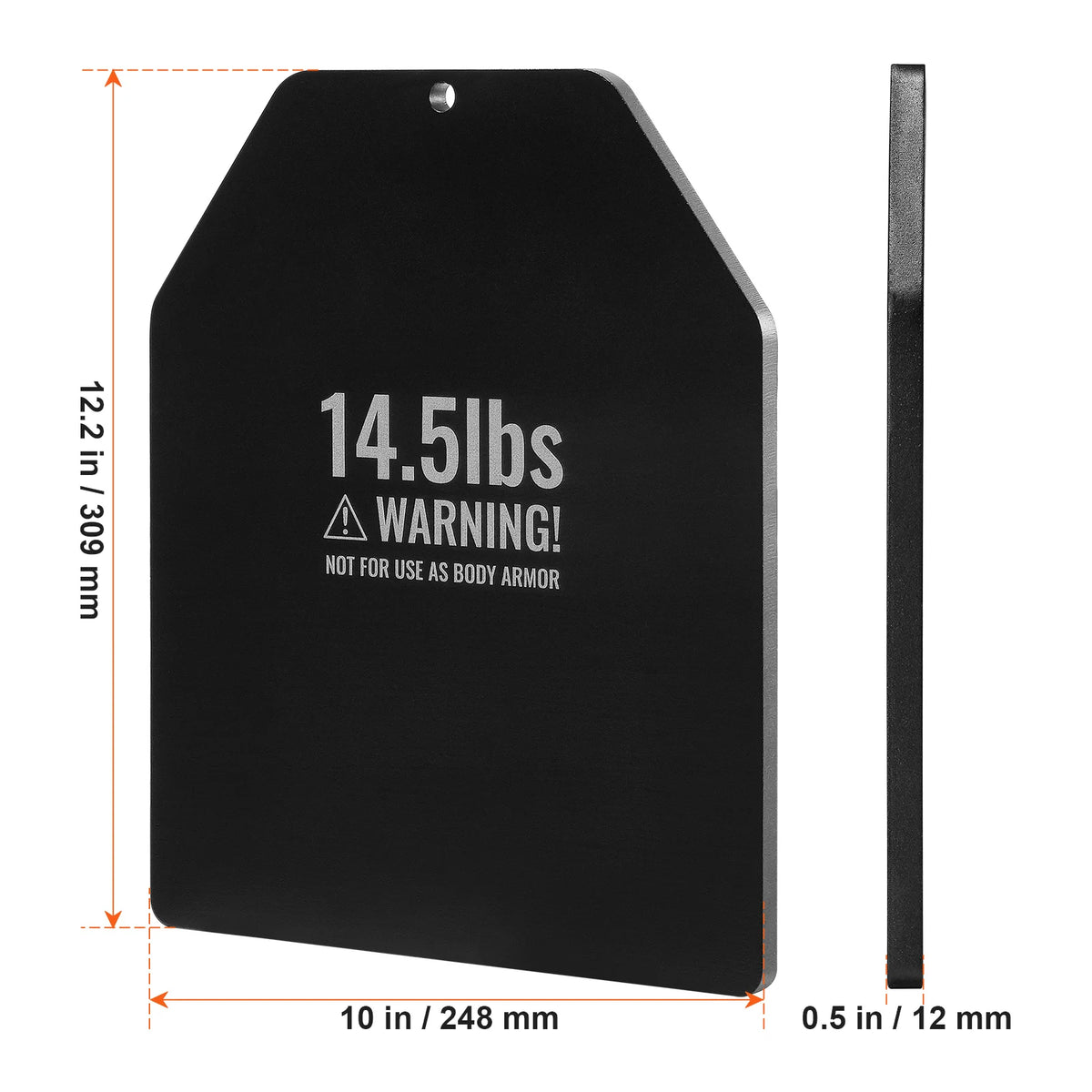 Premium Steel Weighted Vest Plates For Strength Training