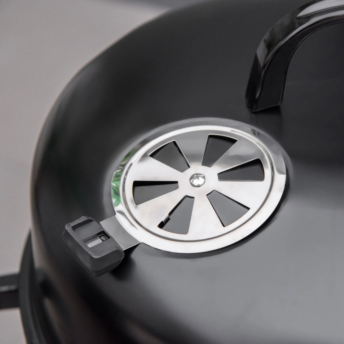 Outsunny 3-in-1 Outdoor Charcoal Barbecue Smoker Grill With Thermometer