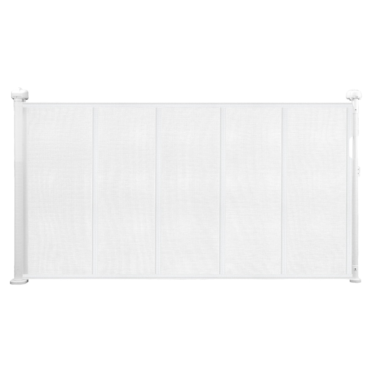 SucceBuy Retractable Mesh Baby And Pet Home Security Gate
