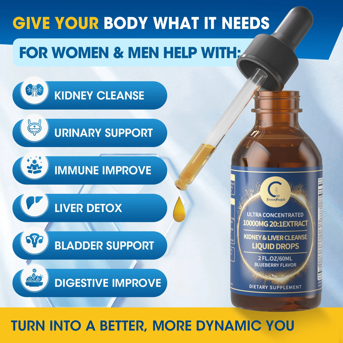 Minch Milk Thistle Artichoke Liver Support Health Drops