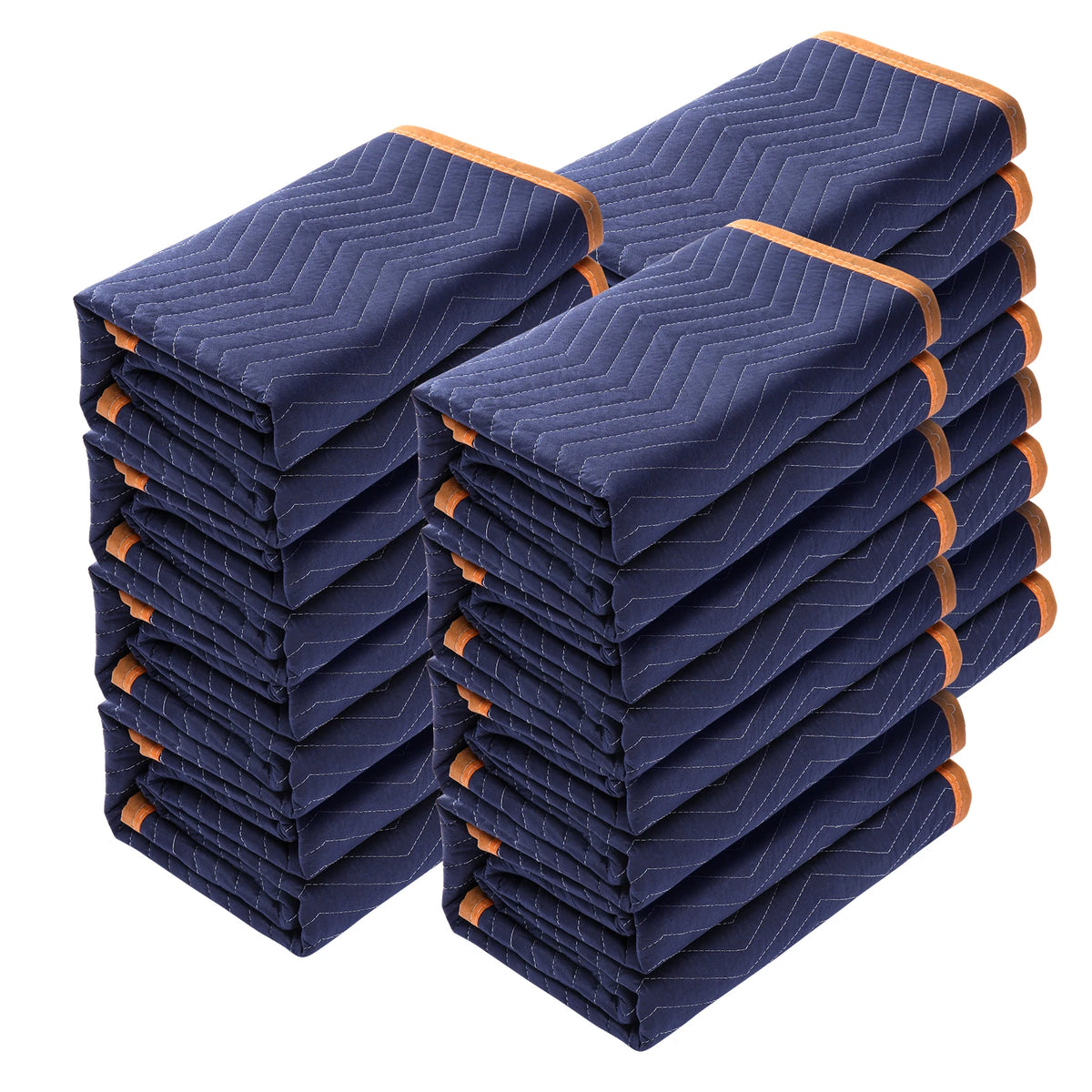 SucceBuy Heavy Duty Moving Blankets for Furniture and Appliance Protection
