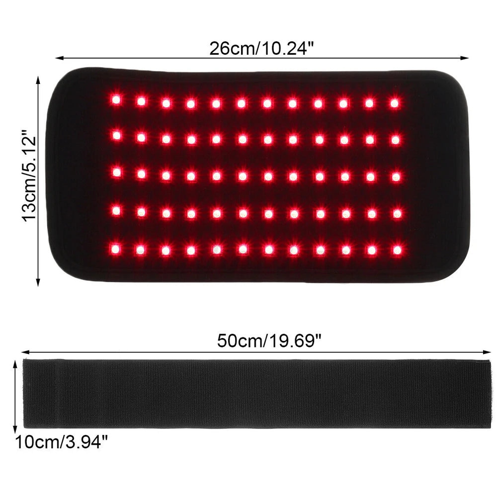 Infrared LED Portable Heat Massager For Full Body Pain Relief