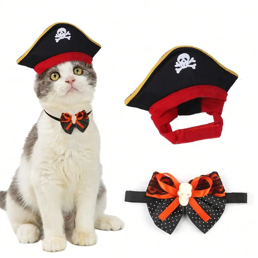 Halloween Pet Costume And Accessory Set For Pet Transformation Outfit