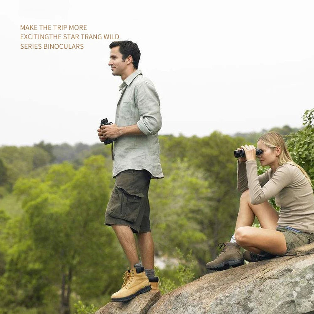 Tensdarcam 10x36 Binoculars With Bak4 Prisms And FMC Coating