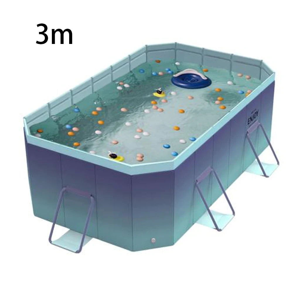 Portable Foldable Outdoor Swimming Pool For Garden And Patio