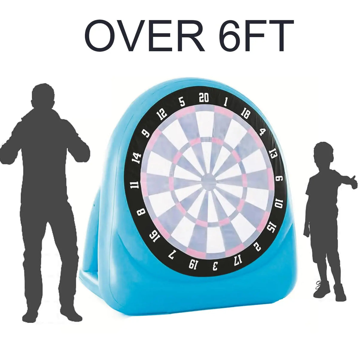 Aeor Inflatable Kick Dart Game Outdoor Soccer Carnival