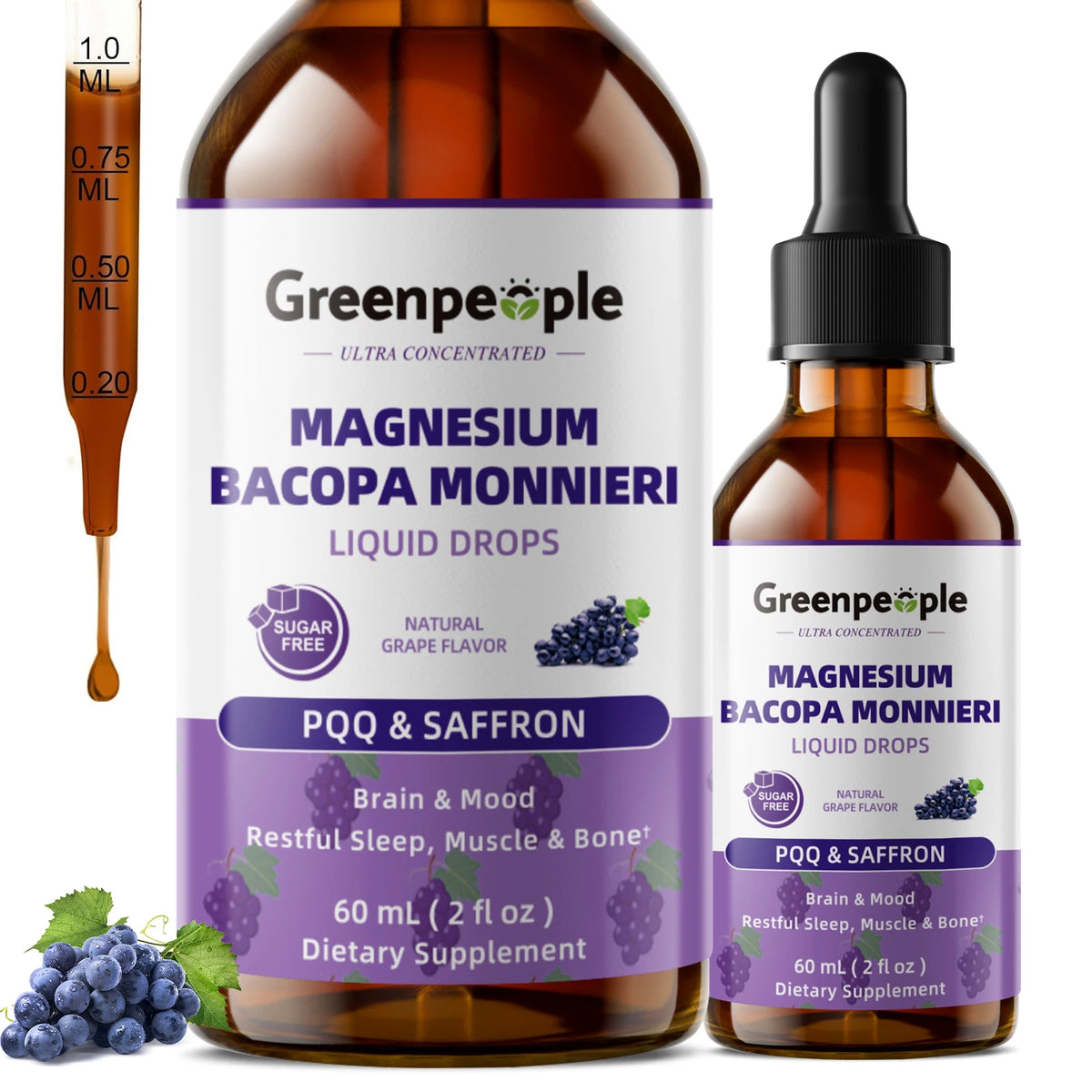 Minch Magnesium Glycinate Drops Supports Sleep And Muscle Health