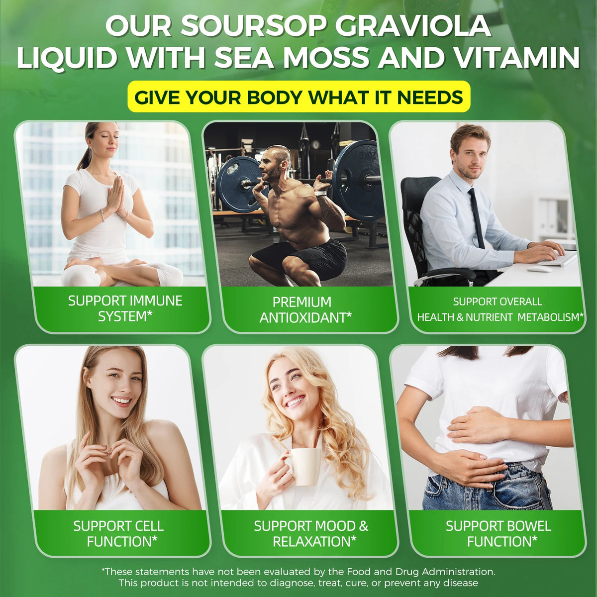 Beworths Soursop Graviola Extract Drops For Immune Health Support