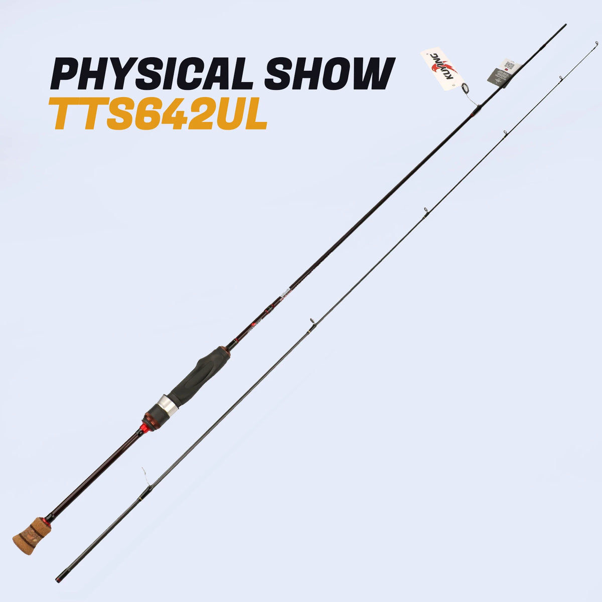 Kuying Teton Carbon Baitcasting Spinning Fishing Rod
