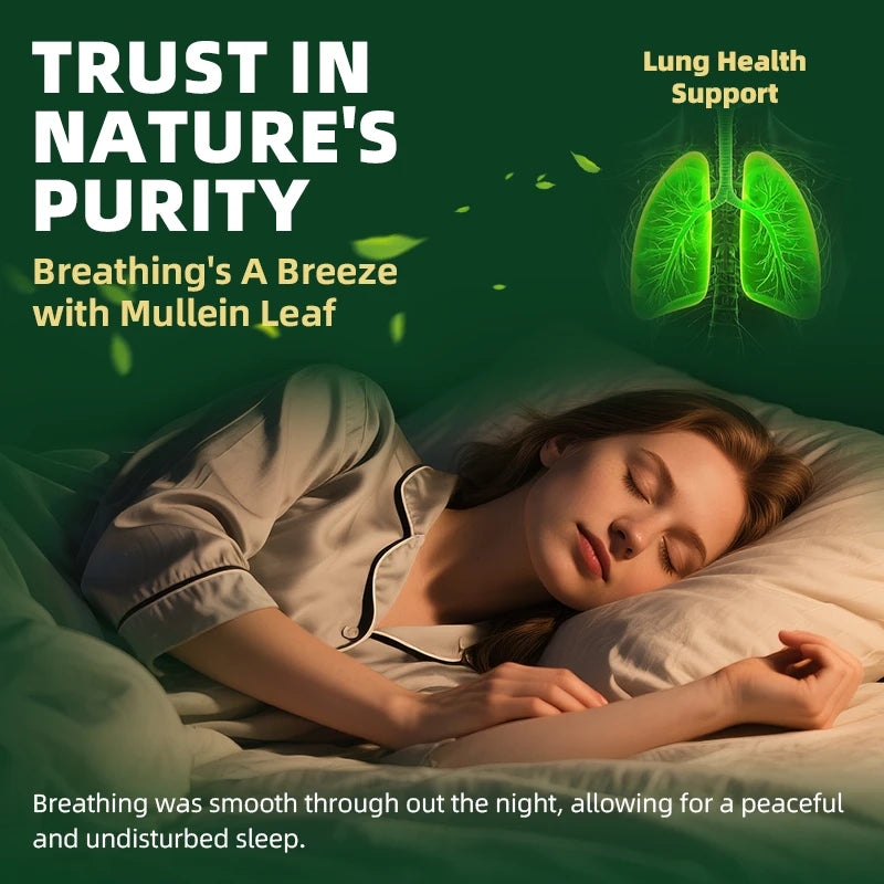 Minch Mullein Drops For Lung Health And Respiratory Support