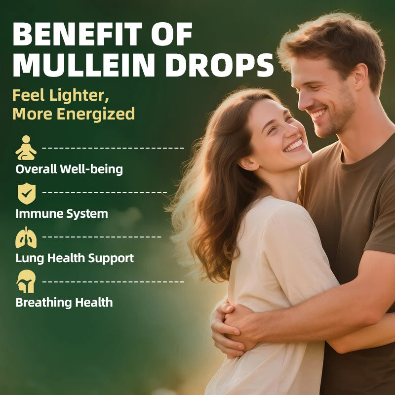 Minch Mullein Drops For Lung Health And Respiratory Support
