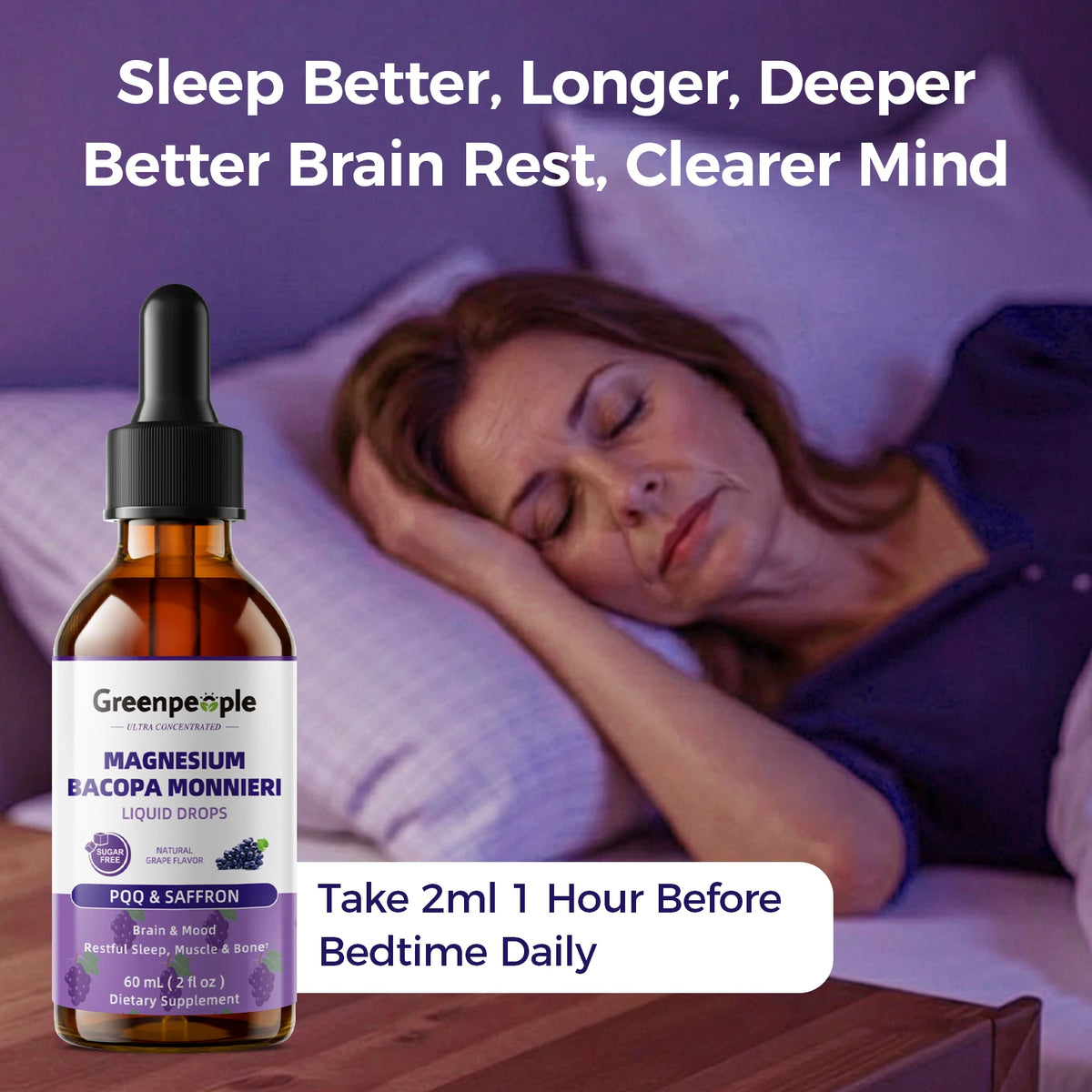Minch Magnesium Glycinate Drops Supports Sleep And Muscle Health
