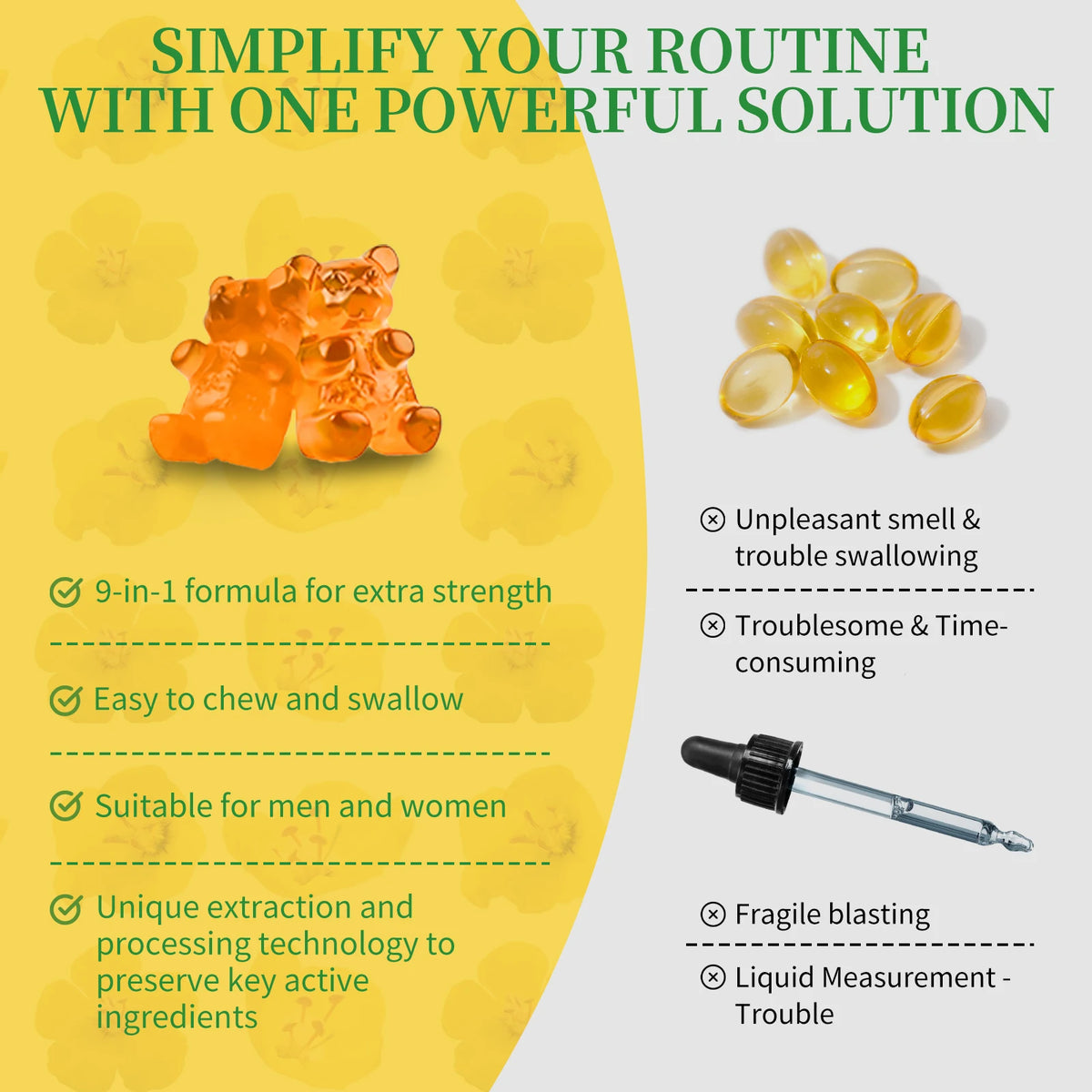 Beworths Mullein Gummies For Lung Respiratory And Immune System Support
