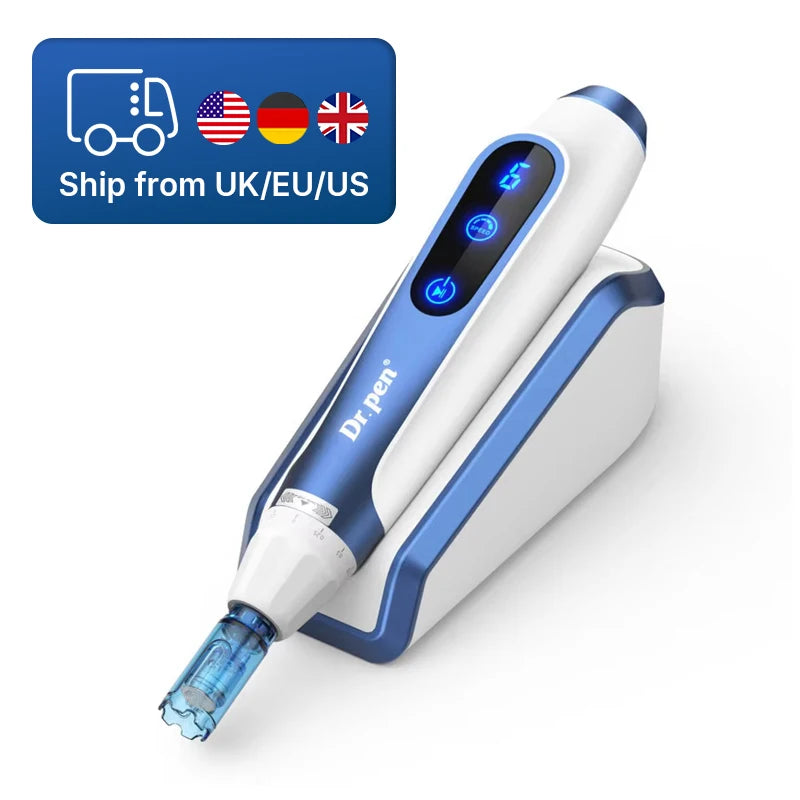Dr. Pen A11 Microneedling Derma Pen With Two Replacement Cartridges