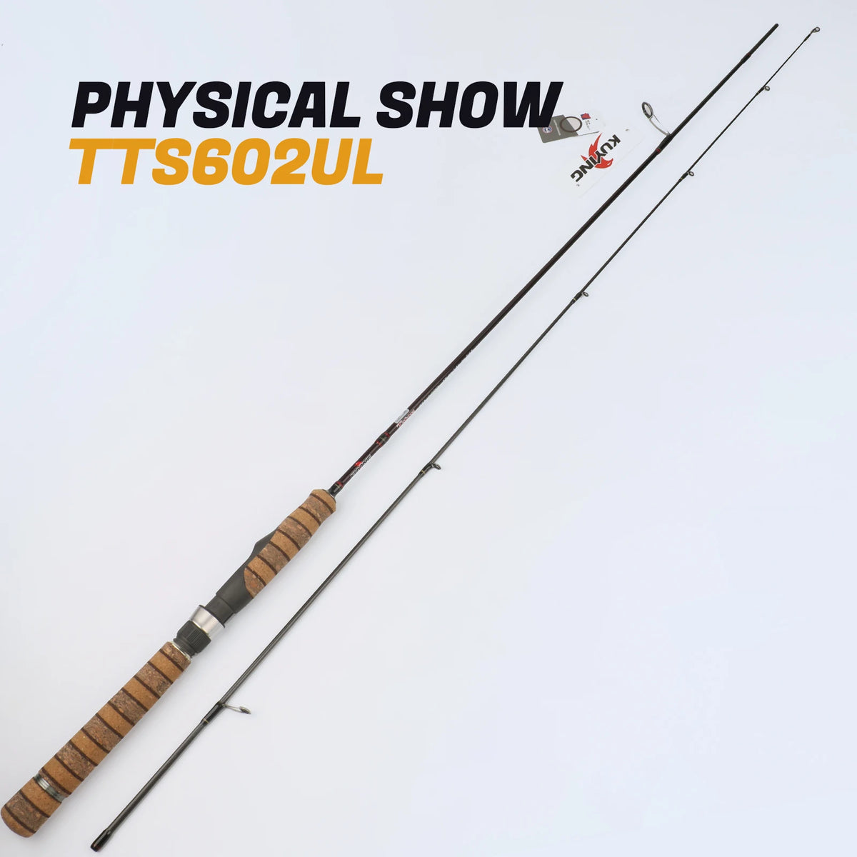 Kuying Teton Carbon Baitcasting Spinning Fishing Rod