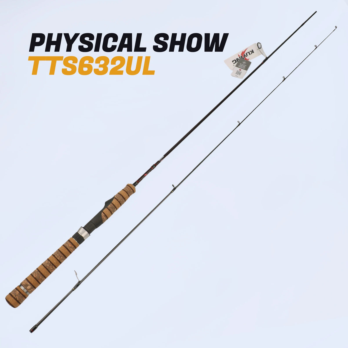 Kuying Teton Carbon Baitcasting Spinning Fishing Rod