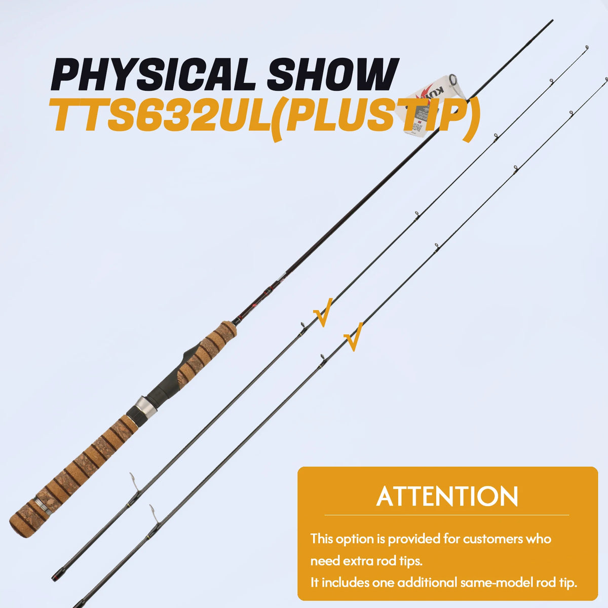 Kuying Teton Carbon Baitcasting Spinning Fishing Rod