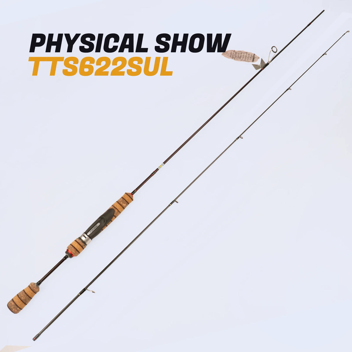 Kuying Teton Carbon Baitcasting Spinning Fishing Rod