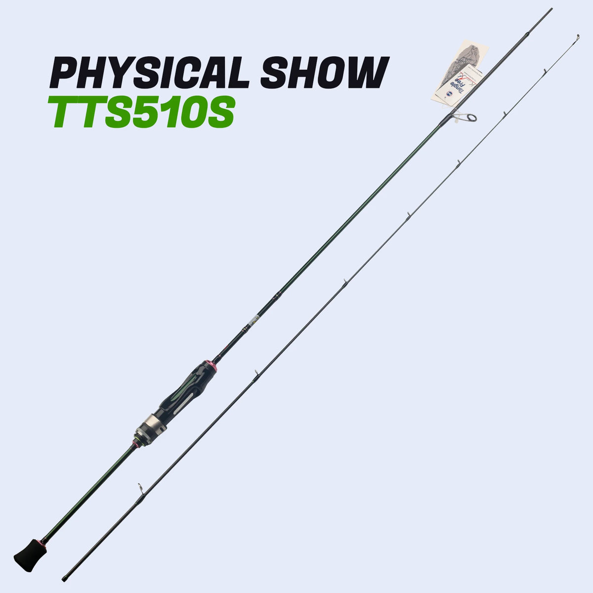 Kuying Teton Carbon Baitcasting Spinning Fishing Rod