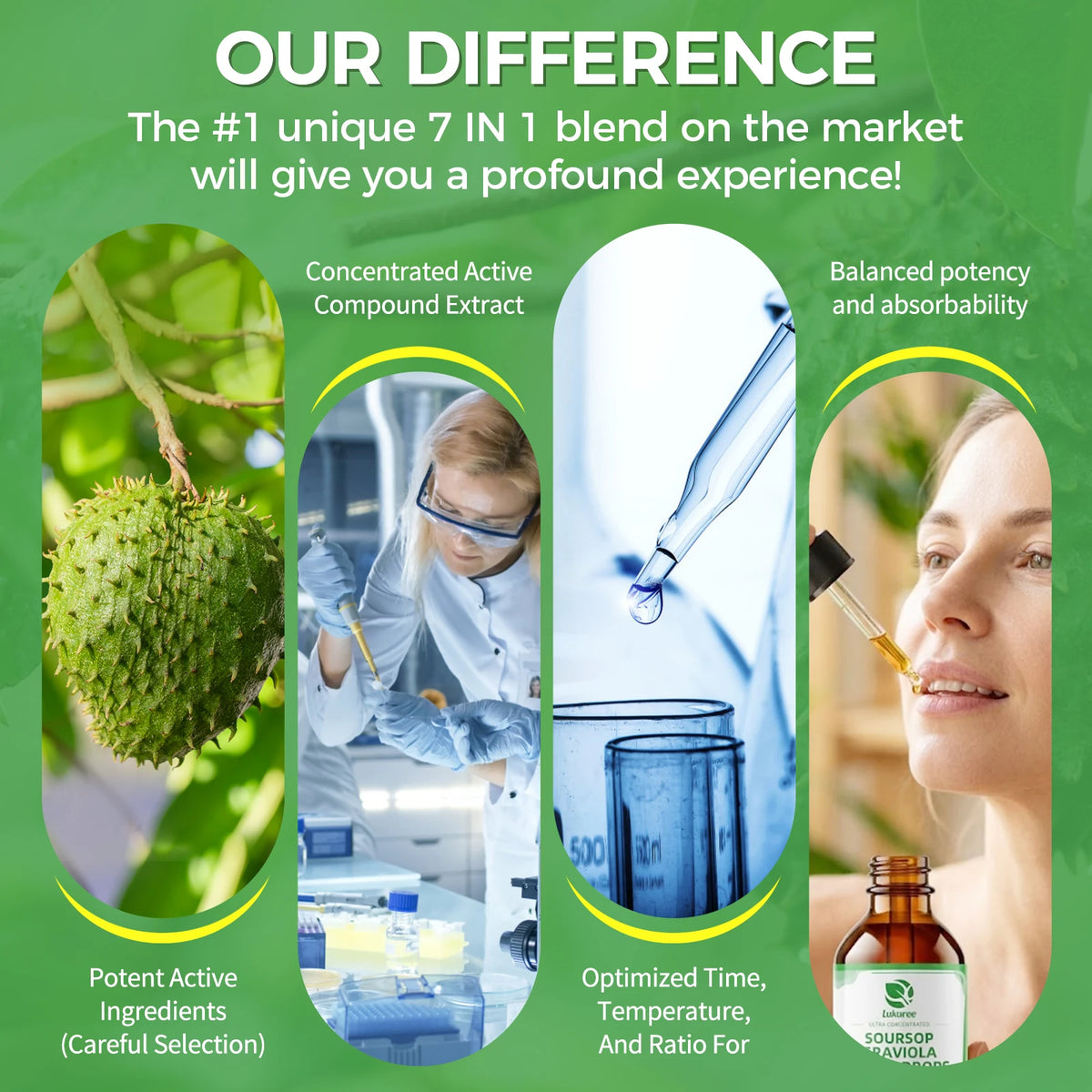 Beworths Soursop Graviola Extract Drops For Immune Health Support