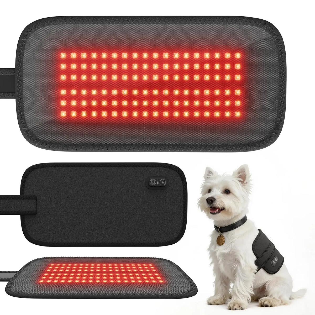 Premium Pet Red Light Therapy Belt For Joint Pain Relief
