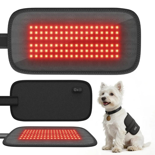 Premium Pet Red Light Therapy Belt For Joint Pain Relief