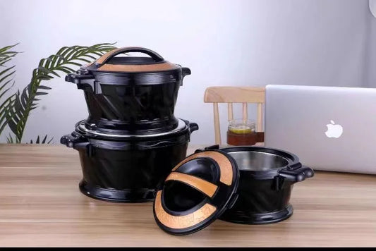 Insulated Rice Food Warmer With Handle For Family Gatherings