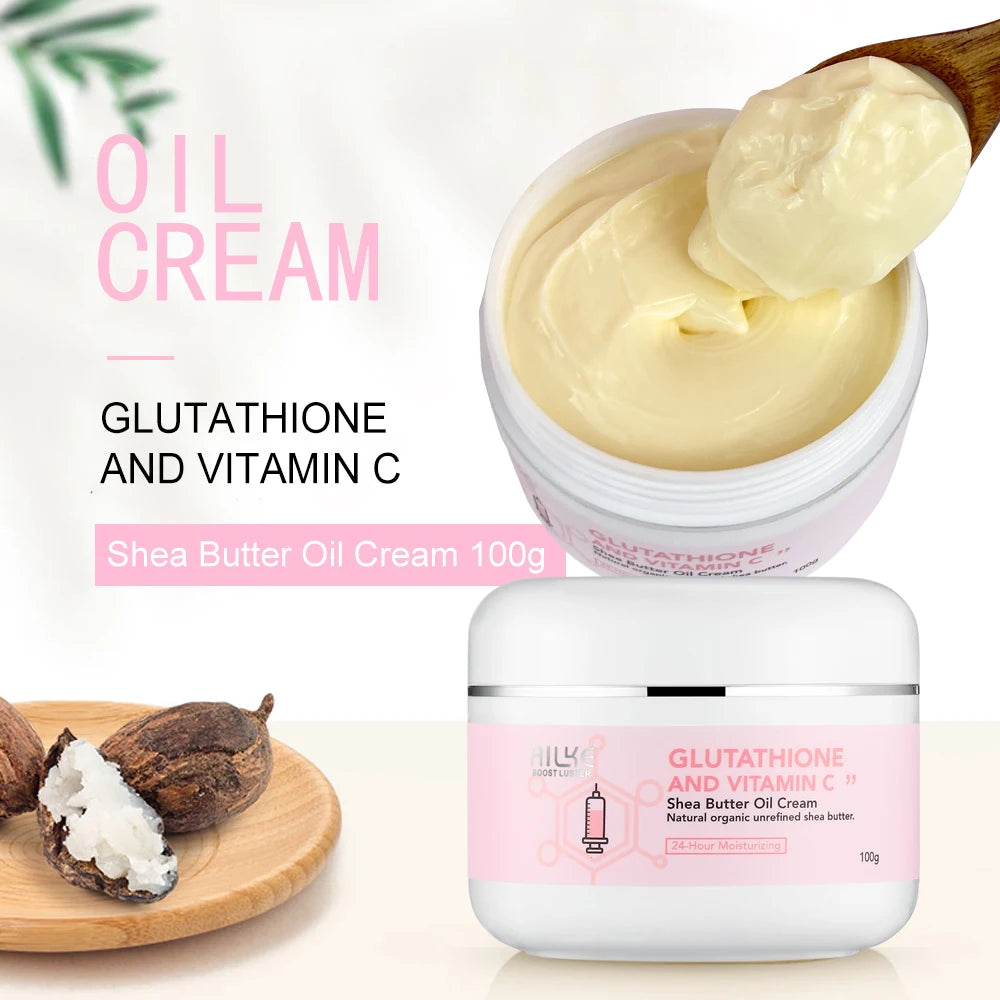 Ailke Whitening Lightening Cream For Face And Body Hydrating Repair