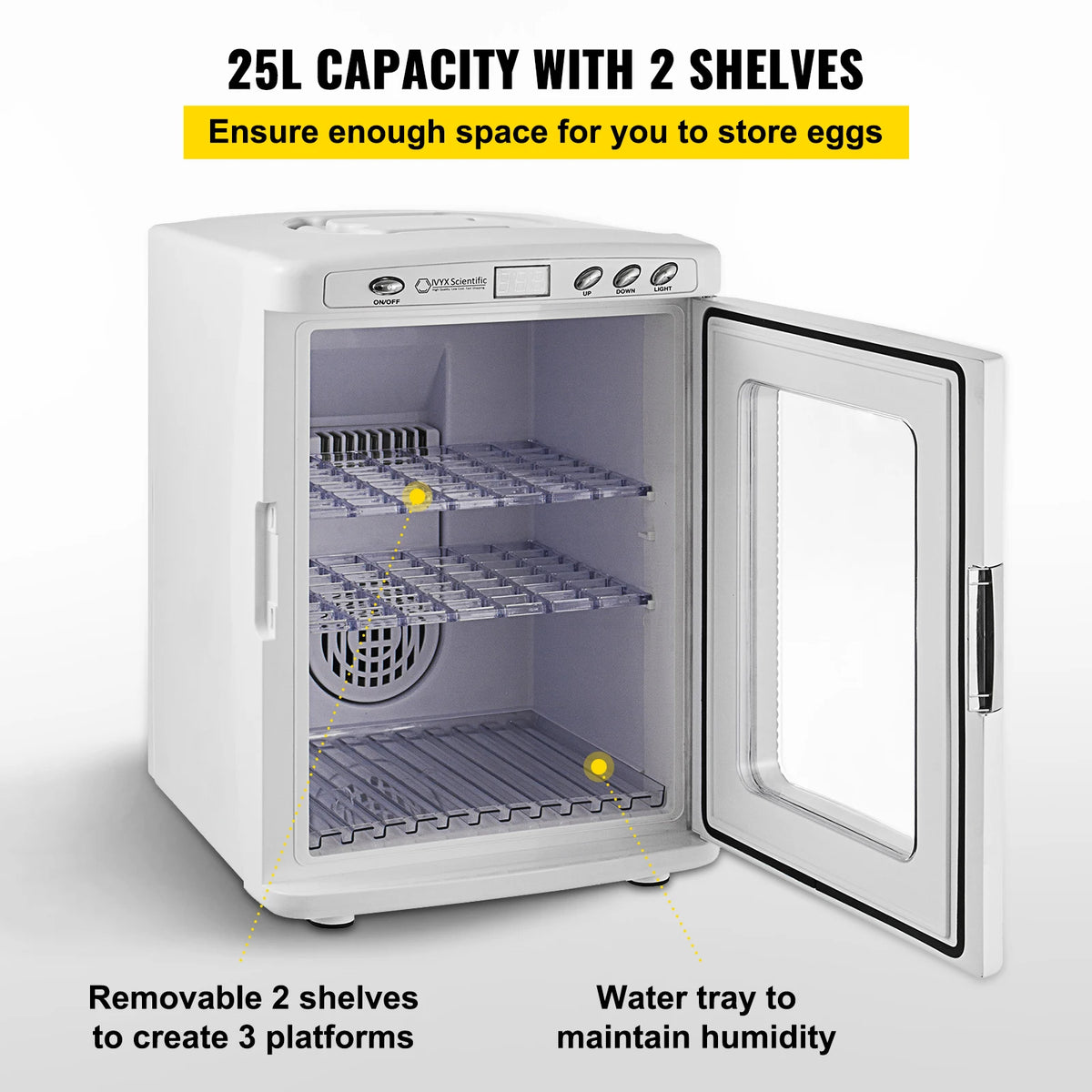 Automatic Reptile Egg Incubator For Turtle And Snake Breeding Hatchery
