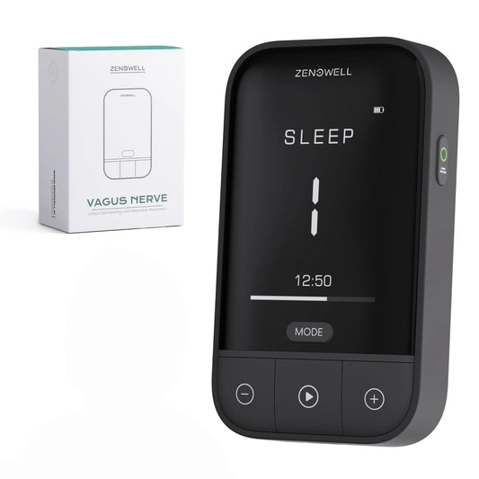 ZenoWell Portable Ear Worn Vagus Nerve Stimulator Device