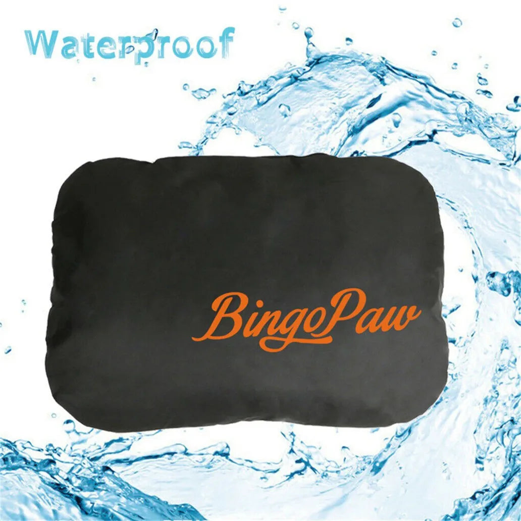 Borwart Orthopedic Waterproof Dog Bed Washable Oxford Fabric