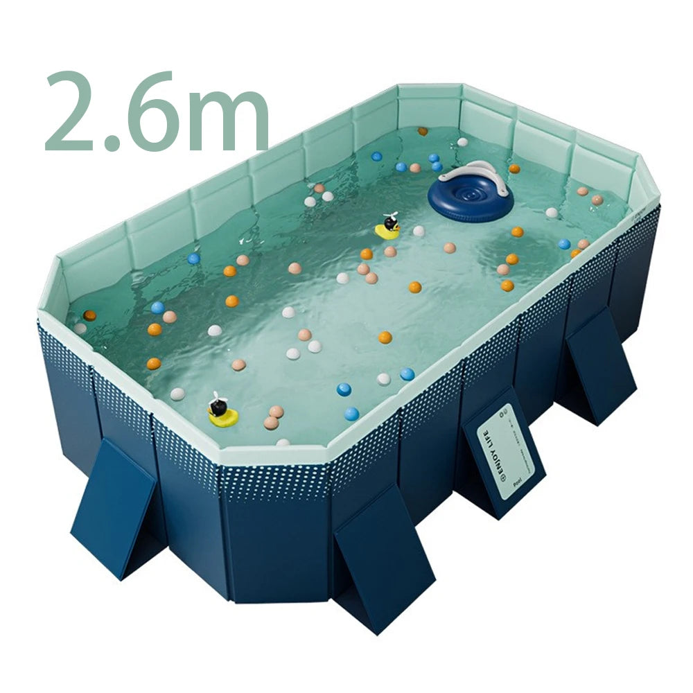 Portable Foldable Outdoor Swimming Pool For Garden And Patio