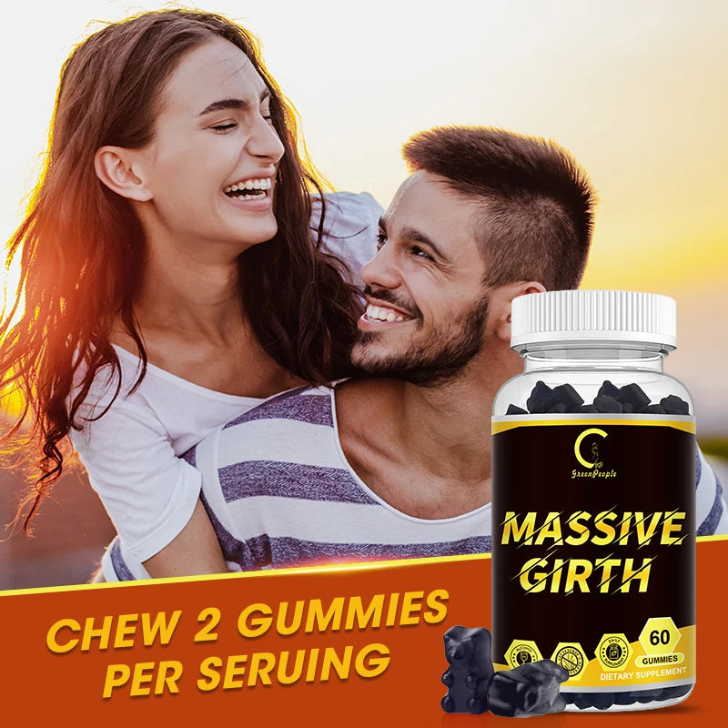 Minch Tribulus Terrestris Extract Gummies For Men Vitality Boost