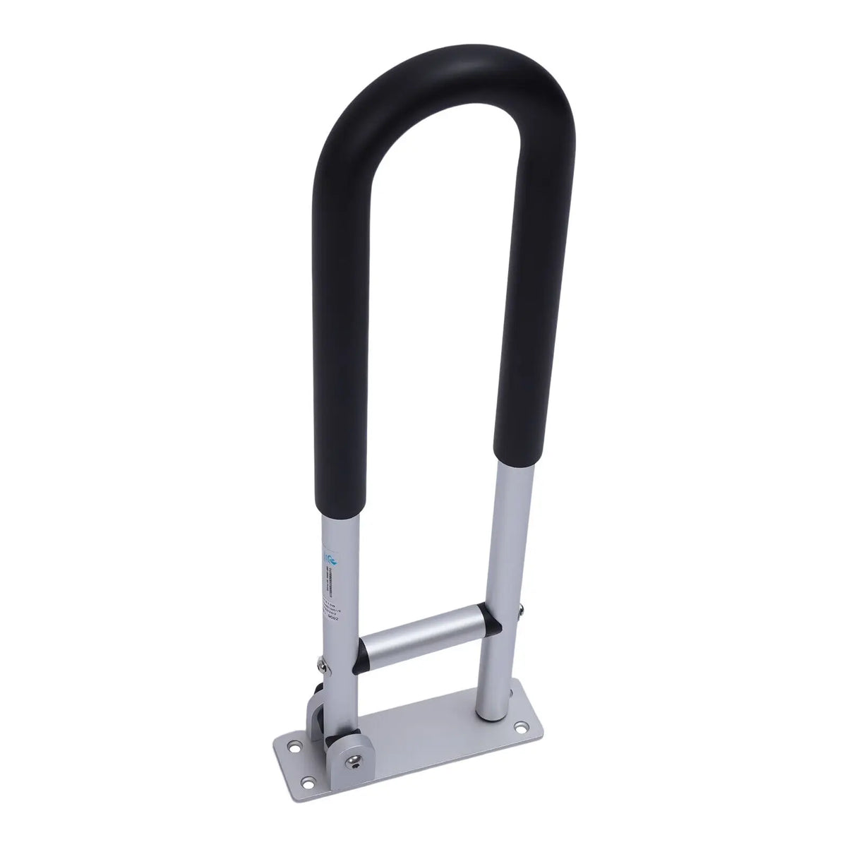 folding toilet grab bar