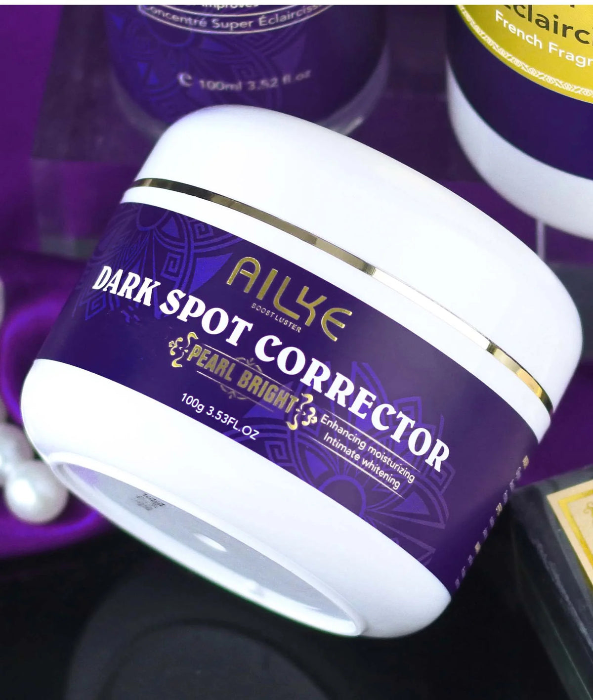 Ailke Double Glutathione Dark Spots Remover Face Cream