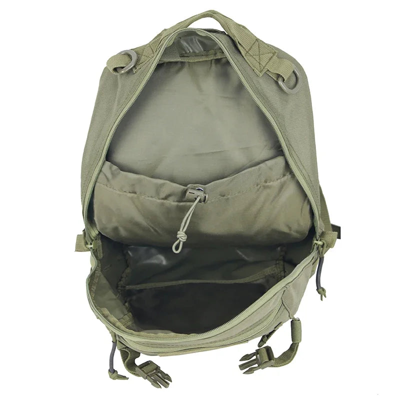 LQARMY Waterproof Tactical Molle Backpack For Hiking And Trekking
