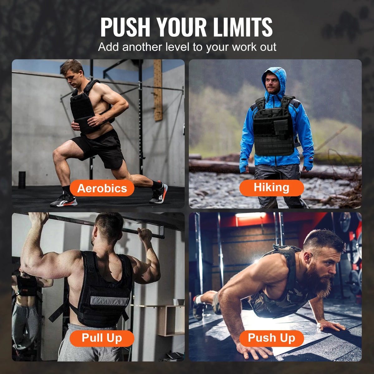 Premium Steel Weighted Vest Plates For Strength Training