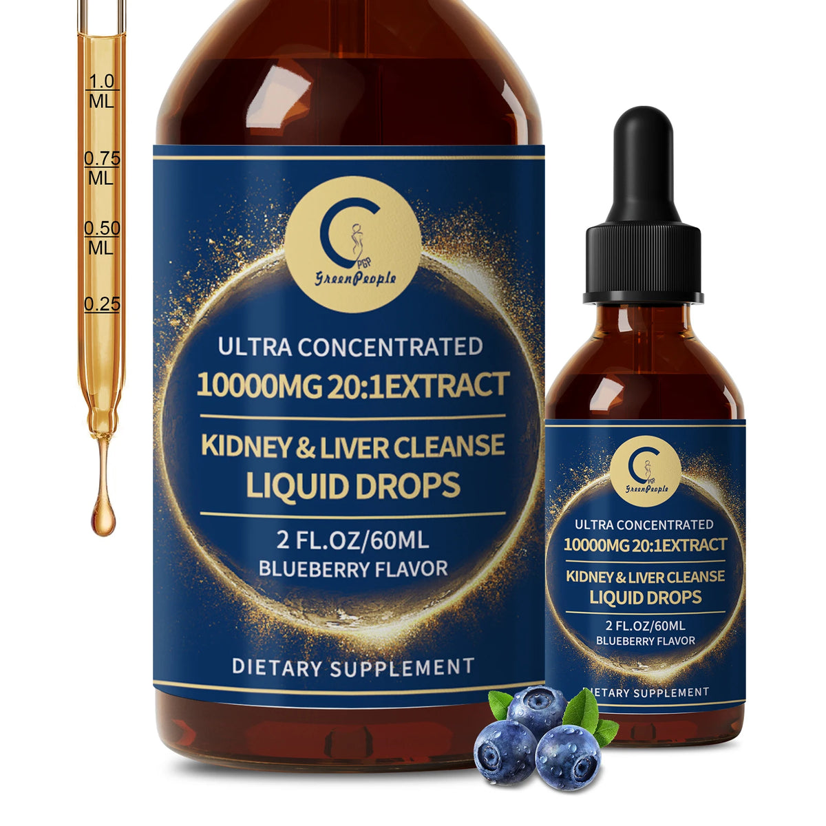 Minch Milk Thistle Artichoke Liver Support Health Drops