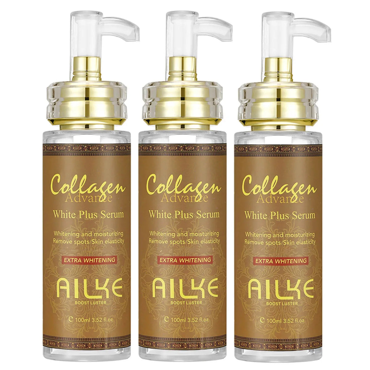Ailke Whitening Body Lotion With Collagen And Natural Carrot Oil