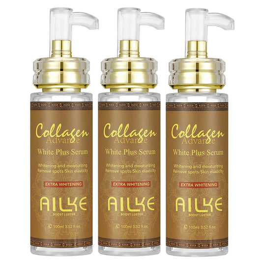 Ailke Whitening Body Lotion With Collagen And Natural Carrot Oil