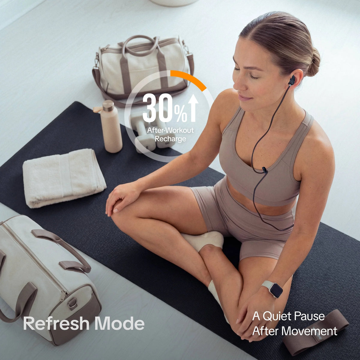ZenoWell Portable Ear Worn Vagus Nerve Stimulator Device