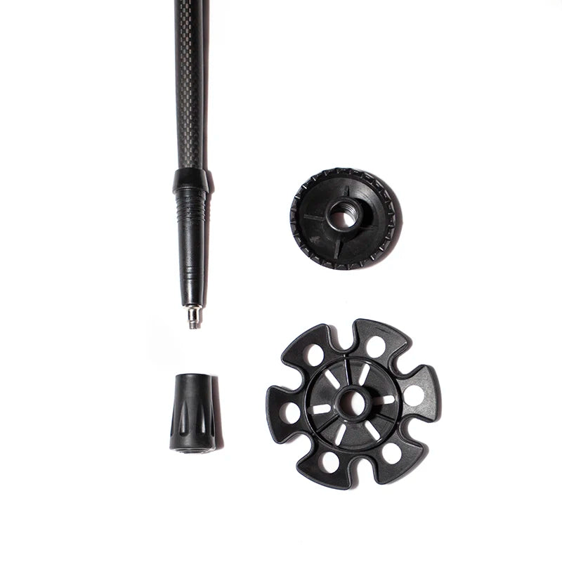 Okhealing Ultralight Carbon Fiber Trekking Poles For Hiking And Climbing