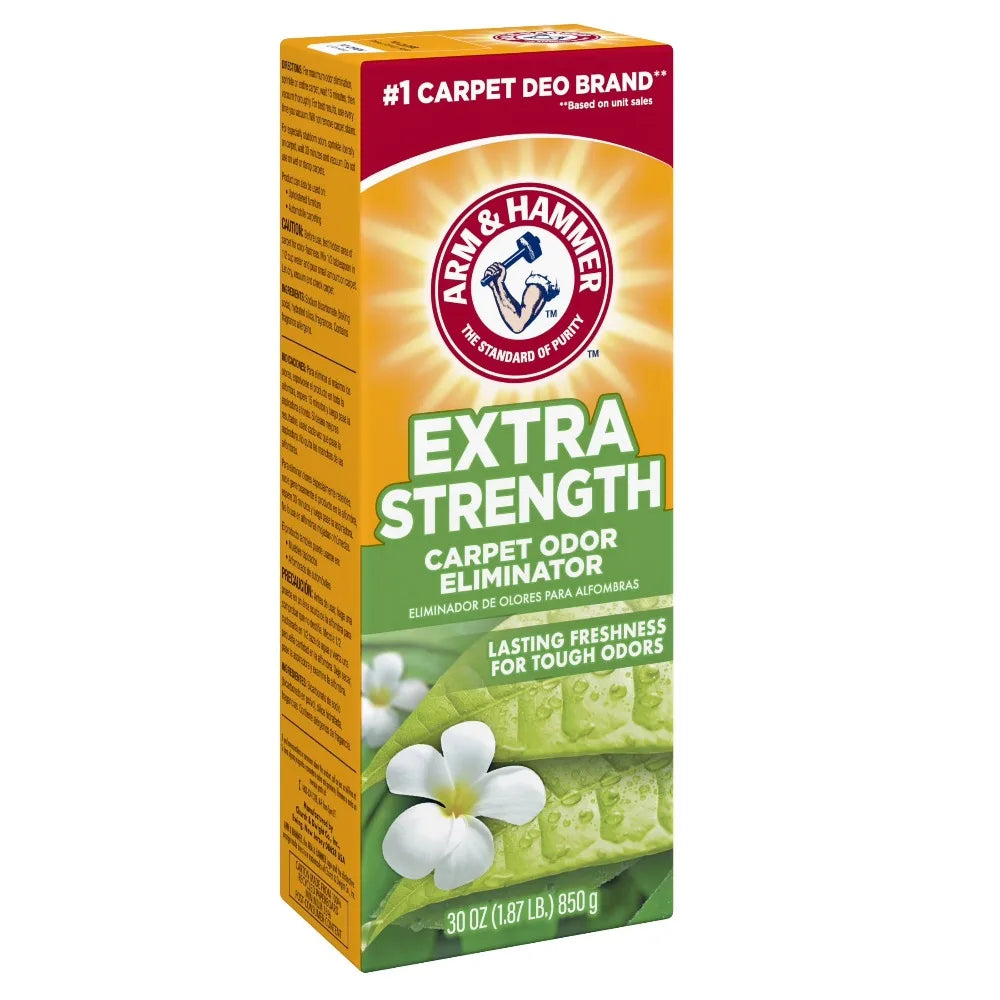Arm Hammer Carpet Odor Eliminator Powder For Home And Pets