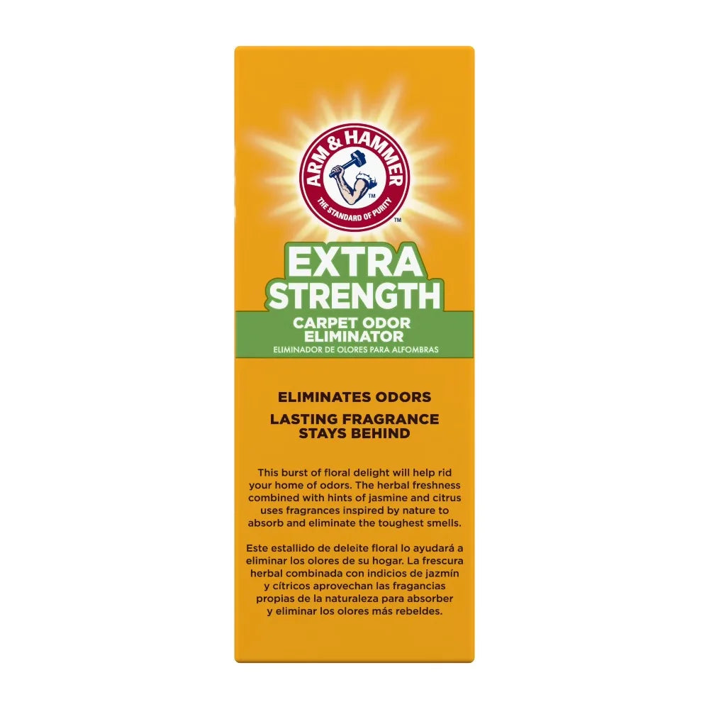 Arm Hammer Carpet Odor Eliminator Powder For Home And Pets
