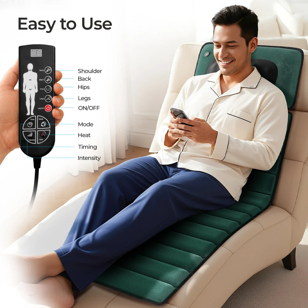 deep tissue vibration massage pad